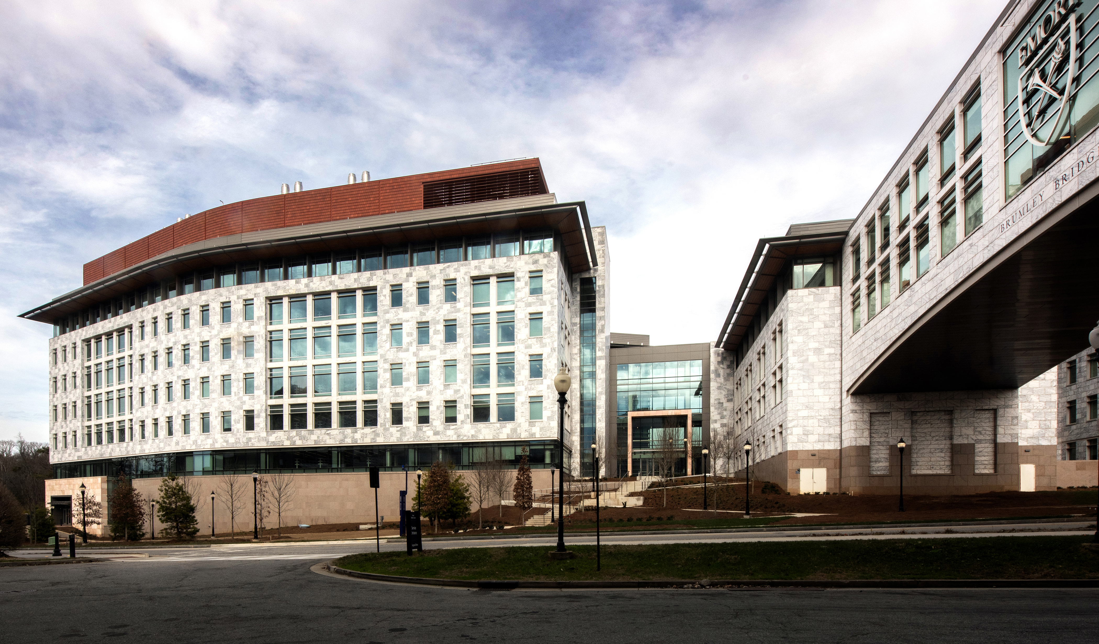 exterior of the whsc building