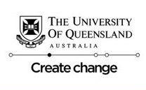 The university of Queensland logo